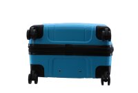 Discovery Skyward  PP Trolley TSA Zahlenschloss Spinner 75 cm light blue