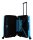 Discovery Skyward  PP Trolley TSA Zahlenschloss Spinner 75 cm light blue