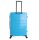 Discovery Skyward  PP Trolley TSA Zahlenschloss Spinner 75 cm light blue