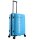 Discovery Skyward  PP Trolley TSA Zahlenschloss Spinner 75 cm light blue