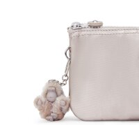 Kipling Creativity L Geldbörse 1 Liter K13093 Metallic Glow