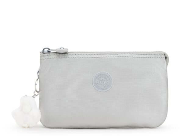 Kipling Creativity L 1 Liter große Geldbörse K13093 70P New Bright Metallic