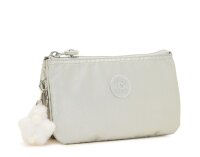 Kipling Creativity L 1 Liter große Geldbörse K13093 70P New Bright Metallic