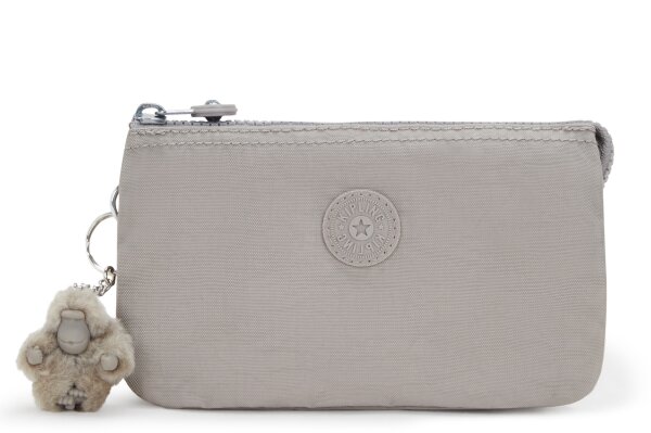 Kipling Creativity L Multifunktions-Beutel 1 Liter K13265 Grey Gris