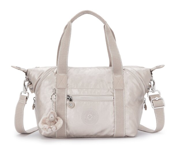 Kipling Art Mini 10 Liter Shopper klein K15410 Metallic Glow