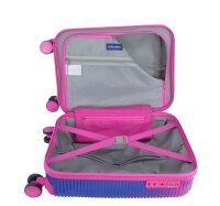 Saxoline Twist S ABS/PC Trolley TSA Zahlenschloss Spinner 54 cm