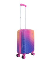 Saxoline Twist S ABS/PC Trolley TSA Zahlenschloss Spinner 54 cm