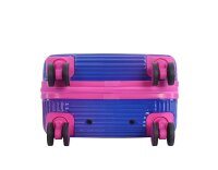 Saxoline Twist S ABS/PC Trolley TSA Zahlenschloss Spinner 54 cm
