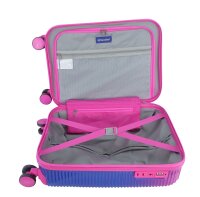 Saxoline Twist S ABS/PC Trolley TSA Zahlenschloss Spinner 54 cm