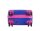 Saxoline Twist S ABS/PC Trolley TSA Zahlenschloss Spinner 54 cm