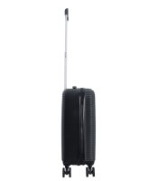 Saxoline Twist S ABS/PC Trolley TSA Zahlenschloss Spinner 54 cm black