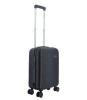 Saxoline Twist S ABS/PC Trolley TSA Zahlenschloss Spinner 54 cm black