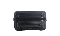 Saxoline Twist S ABS/PC Trolley TSA Zahlenschloss Spinner 54 cm black
