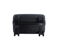 Saxoline Twist S ABS/PC Trolley TSA Zahlenschloss Spinner 54 cm black