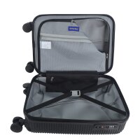 Saxoline Twist S ABS/PC Trolley TSA Zahlenschloss Spinner 54 cm black