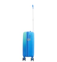 Saxoline Twist S ABS/PC Trolley TSA Zahlenschloss Spinner 54 cm blue gradient