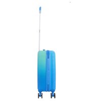 Saxoline Twist S ABS/PC Trolley TSA Zahlenschloss Spinner 54 cm blue gradient