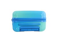 Saxoline Twist S ABS/PC Trolley TSA Zahlenschloss Spinner 54 cm blue gradient