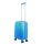 Saxoline Twist S ABS/PC Trolley TSA Zahlenschloss Spinner 54 cm blue gradient