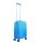 Saxoline Twist S ABS/PC Trolley TSA Zahlenschloss Spinner 54 cm blue gradient