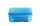 Saxoline Twist S ABS/PC Trolley TSA Zahlenschloss Spinner 54 cm blue gradient