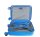 Saxoline Twist S ABS/PC Trolley TSA Zahlenschloss Spinner 54 cm blue gradient