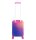 Saxoline Twist S ABS/PC Trolley TSA Zahlenschloss Spinner 54 cm fuchsia gradient