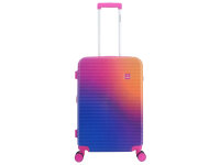 Saxoline Twist M ABS/PC Trolley TSA Zahlenschloss Spinner...