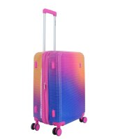 Saxoline Twist M ABS/PC Trolley TSA Zahlenschloss Spinner 67 cm
