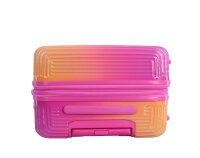 Saxoline Twist M ABS/PC Trolley TSA Zahlenschloss Spinner 67 cm