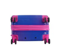 Saxoline Twist M ABS/PC Trolley TSA Zahlenschloss Spinner 67 cm