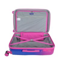 Saxoline Twist M ABS/PC Trolley TSA Zahlenschloss Spinner 67 cm