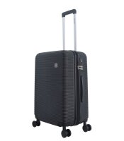 Saxoline Twist M ABS/PC Trolley TSA Zahlenschloss Spinner...