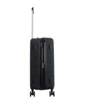 Saxoline Twist M ABS/PC Trolley TSA Zahlenschloss Spinner 67 cm black
