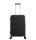 Saxoline Twist M ABS/PC Trolley TSA Zahlenschloss Spinner 67 cm black