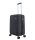 Saxoline Twist M ABS/PC Trolley TSA Zahlenschloss Spinner 67 cm black