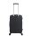 Saxoline Twist M ABS/PC Trolley TSA Zahlenschloss Spinner 67 cm black