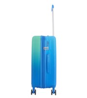 Saxoline Twist M ABS/PC Trolley TSA Zahlenschloss Spinner 67 cm blue gradient