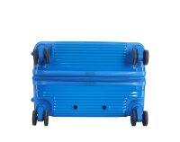 Saxoline Twist M ABS/PC Trolley TSA Zahlenschloss Spinner 67 cm blue gradient
