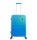 Saxoline Twist M ABS/PC Trolley TSA Zahlenschloss Spinner 67 cm blue gradient