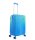 Saxoline Twist M ABS/PC Trolley TSA Zahlenschloss Spinner 67 cm blue gradient
