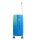 Saxoline Twist M ABS/PC Trolley TSA Zahlenschloss Spinner 67 cm blue gradient