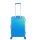Saxoline Twist M ABS/PC Trolley TSA Zahlenschloss Spinner 67 cm blue gradient