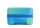 Saxoline Twist M ABS/PC Trolley TSA Zahlenschloss Spinner 67 cm blue gradient