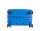Saxoline Twist M ABS/PC Trolley TSA Zahlenschloss Spinner 67 cm blue gradient