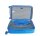 Saxoline Twist M ABS/PC Trolley TSA Zahlenschloss Spinner 67 cm blue gradient