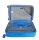 Saxoline Twist M ABS/PC Trolley TSA Zahlenschloss Spinner 67 cm blue gradient