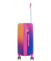 Saxoline Twist M ABS/PC Trolley TSA Zahlenschloss Spinner 67 cm fuchsia gradient