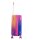Saxoline Twist M ABS/PC Trolley TSA Zahlenschloss Spinner 67 cm fuchsia gradient