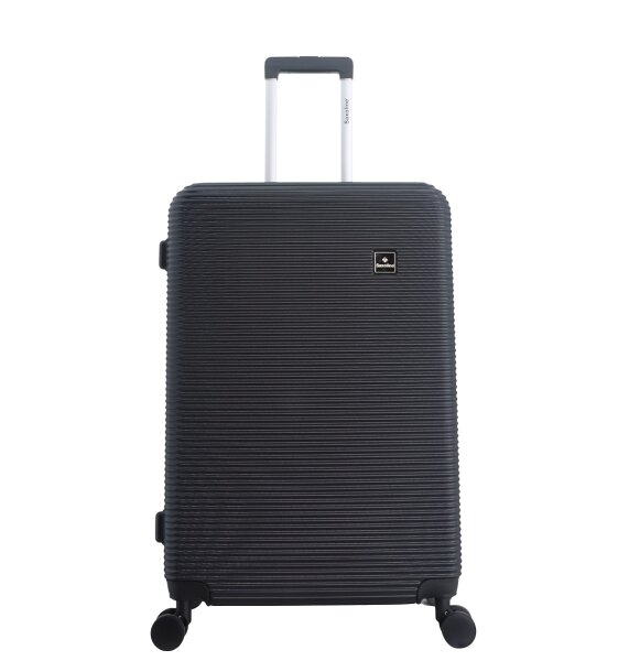 Saxoline Twist L ABS/PC Trolley TSA Zahlenschloss Spinner...